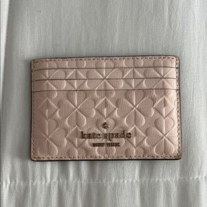 Kate Spade Blush Card Holder